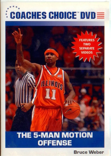 The 5-man Motion Offense by Bruce Weber Instructional Basketball Coaching Video